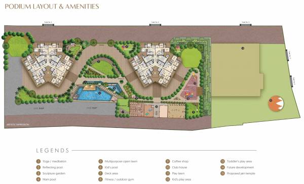 simana-the-urban-oasis Layout Plan