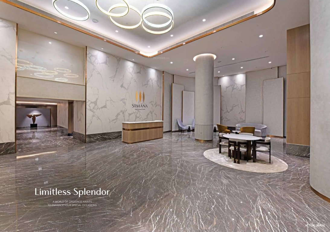  simana the urban oasis Entrance Lobby