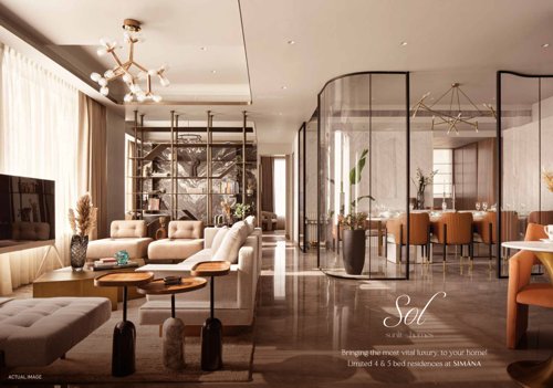  simana-the-urban-oasis Living Area