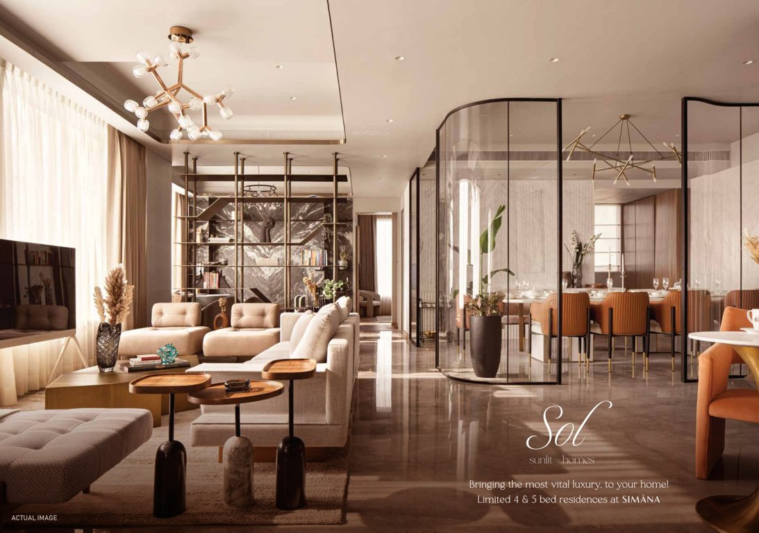  simana the urban oasis Living Area