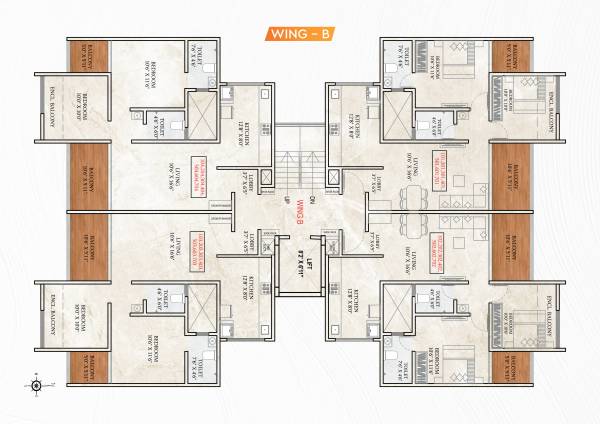  marvel Block B Cluster Plan