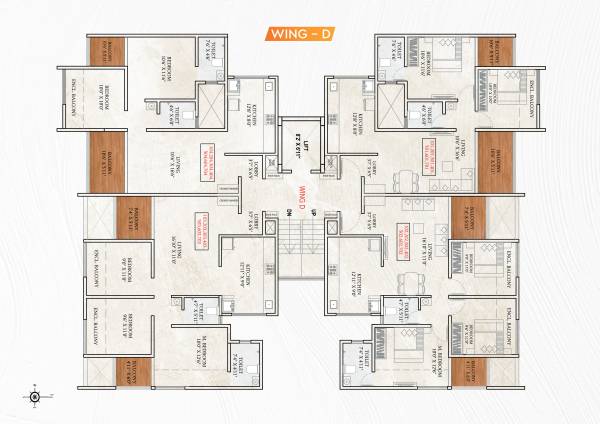  marvel Block D Cluster Plan