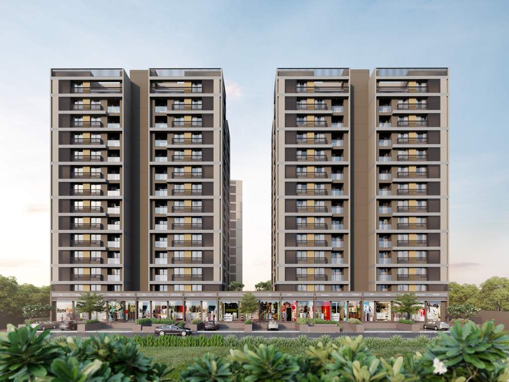  shagun saral 207 Elevation
