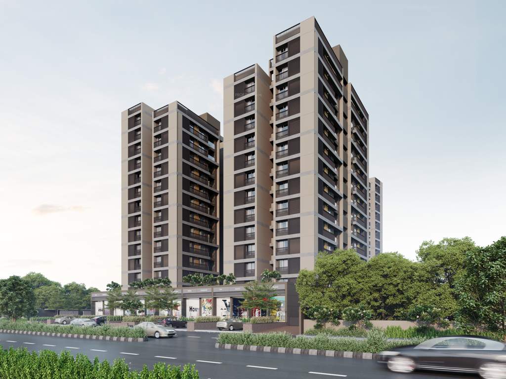  shagun saral 207 Elevation