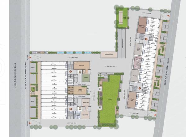  shagun-saral-207 Master Plan
