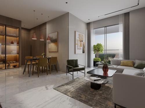  shagun-saral-207 Living Area