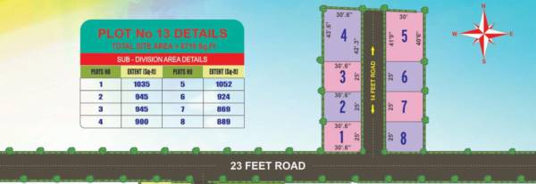  sri-lakshmi-nagar Layout Plan
