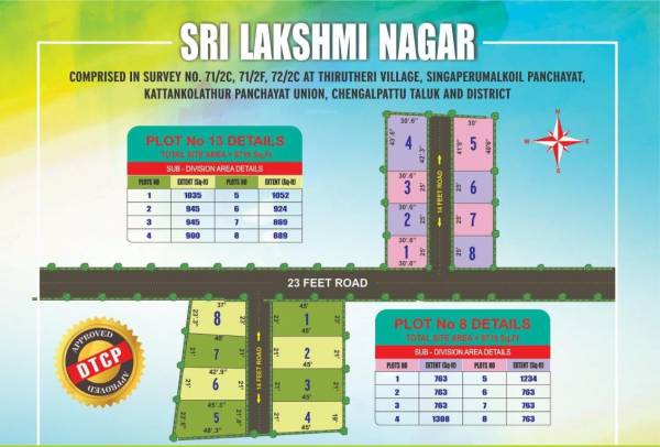  sri-lakshmi-nagar Layout Plan