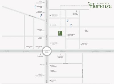  florenza Location Plan