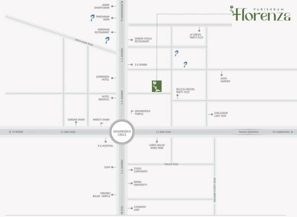  florenza Location Plan