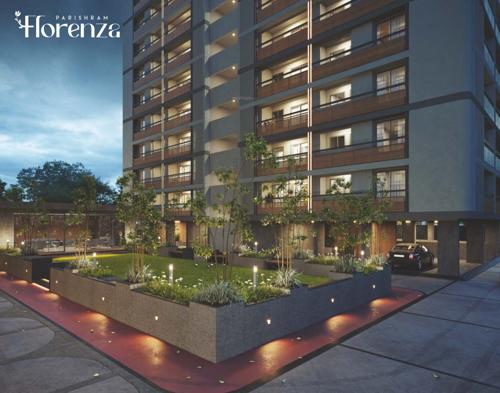  florenza Closed Car Parking