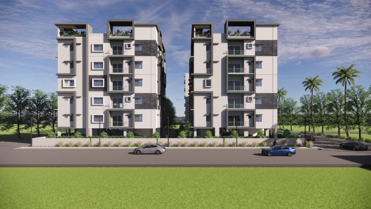  central vistas yapral north block Elevation