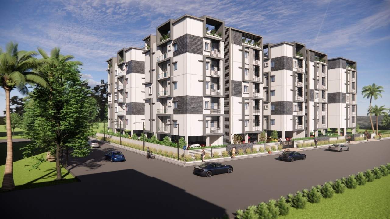  central vistas yapral north block Elevation