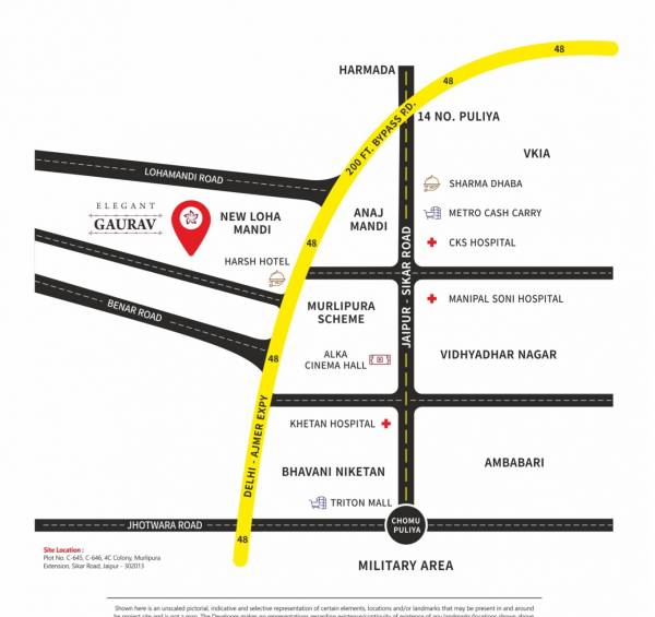  gaurav Location Plan