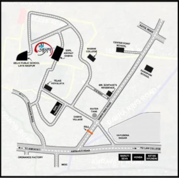  sdpl-aashray-dabha-ii Location Plan