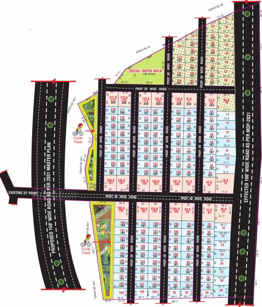  highway-imperial Layout Plan