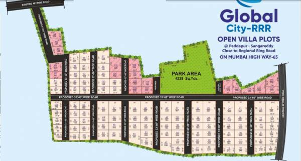  global-city-rrr Layout Plan