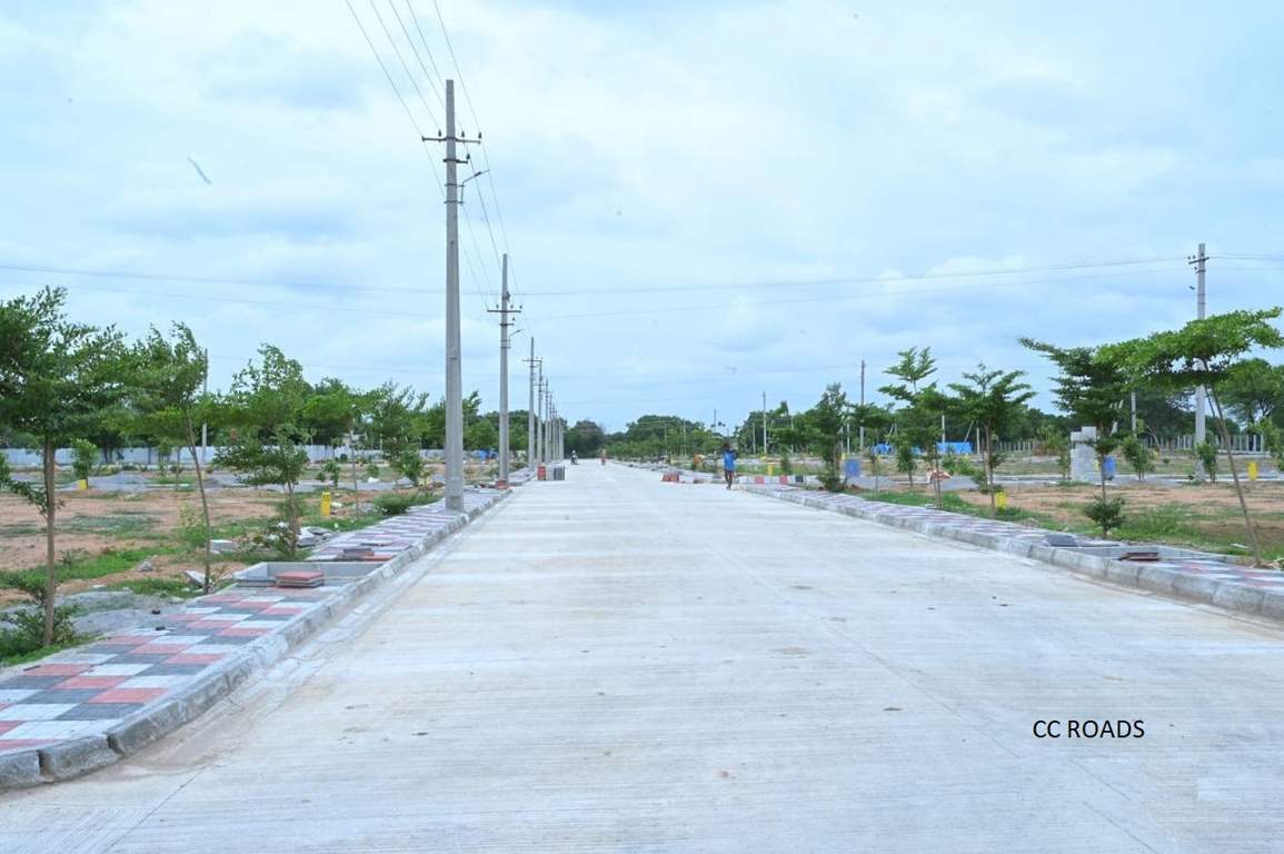  global city rrr Internal Roads & Footpaths