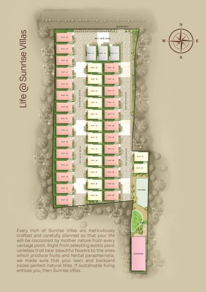  sunrise Layout Plan