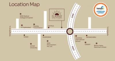  sunrise Location Plan