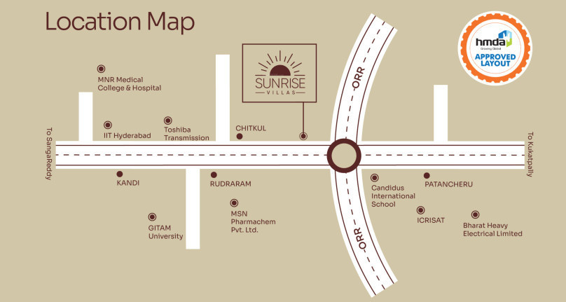  sunrise Location Plan