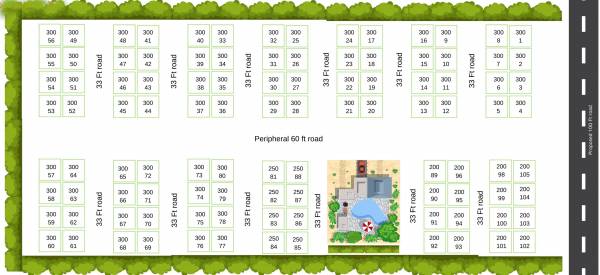  triumph-villas Layout Plan