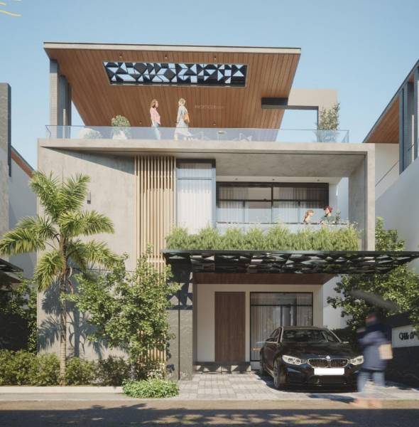 Elevation triumph-villas Elevation