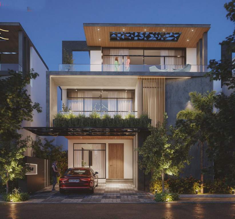  triumph villas Elevation