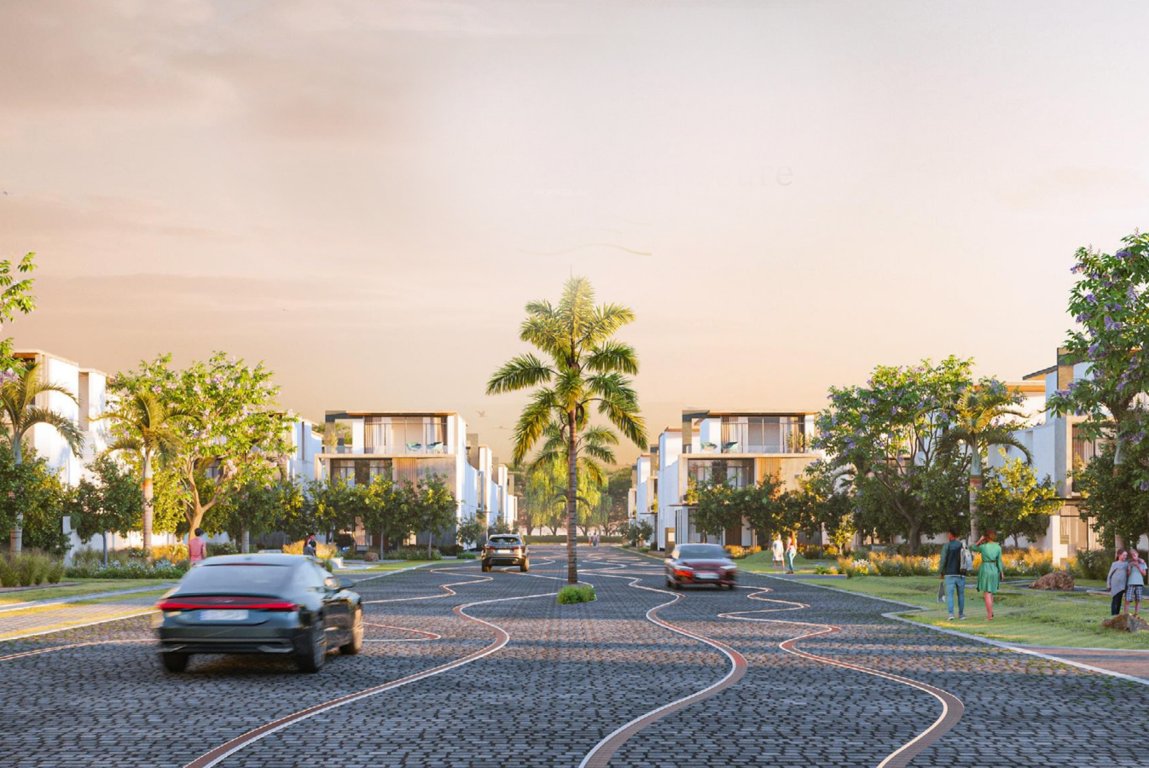  triumph villas Internal Roads