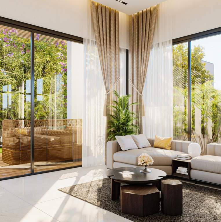  triumph villas Living Area