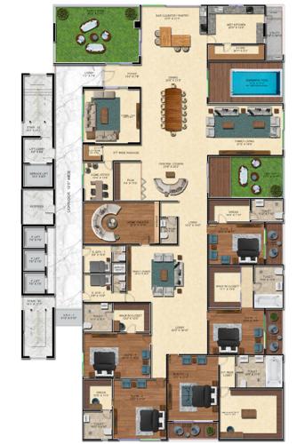  eka-one-by-raichandanis Eka One By Raichandanis Cluster Plan for 24th Floor