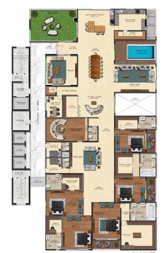  eka-one-by-raichandanis Eka One By Raichandanis Cluster Plan for 26th Floor