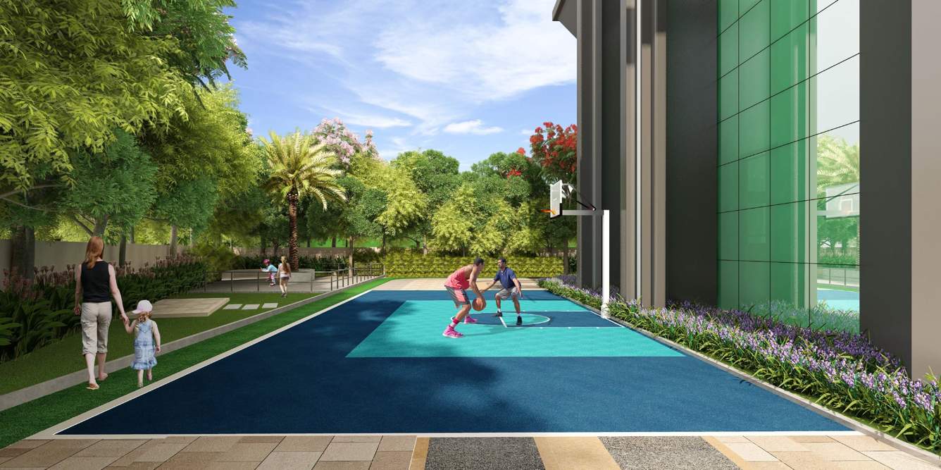  eka one by raichandanis Basketball Court