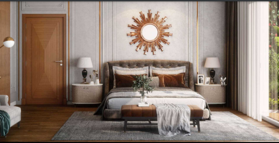  eka one by raichandanis Bedroom