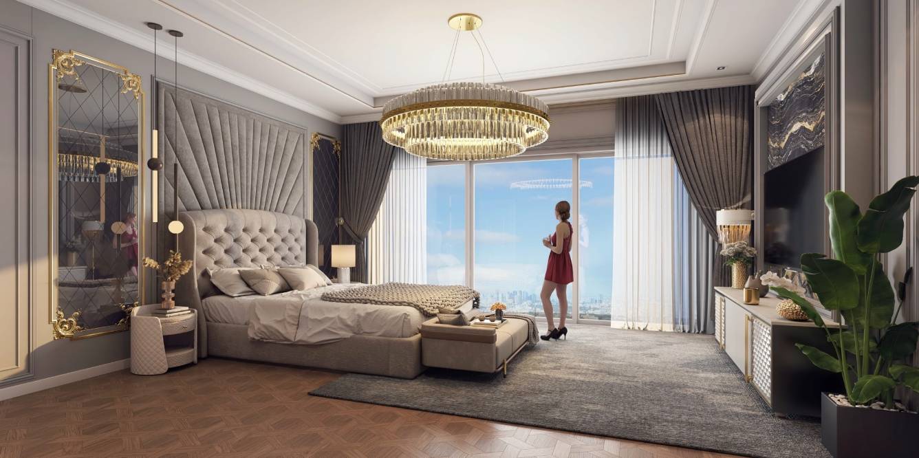  eka one by raichandanis Bedroom