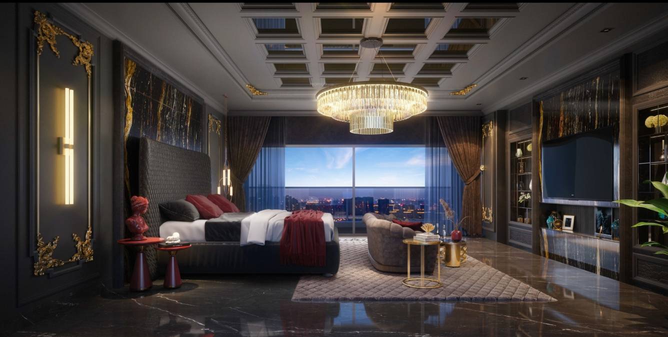  eka one by raichandanis Bedroom