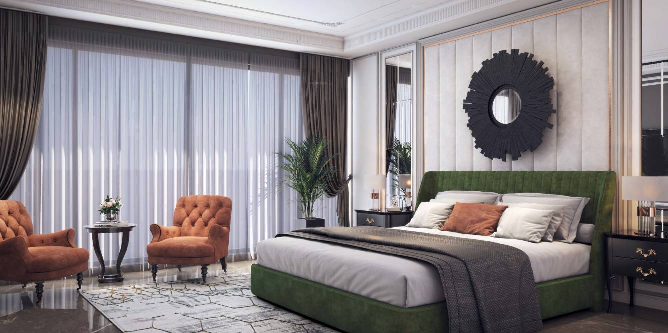  eka one by raichandanis Bedroom