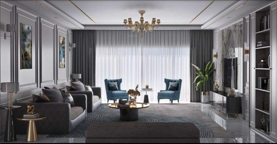  eka one by raichandanis Living Area