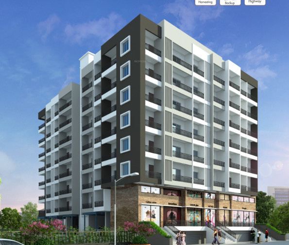  madhav-appartment Elevation