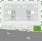  gokul-homes A, B Ground Cluster Plan