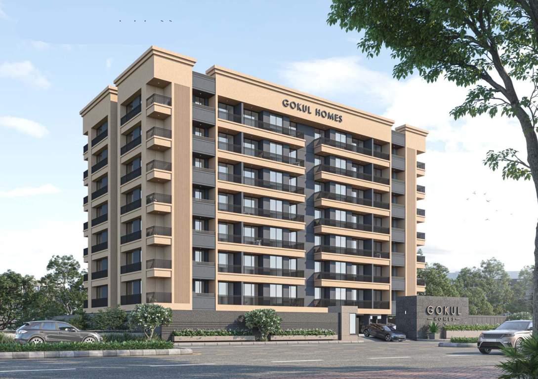  gokul homes Elevation