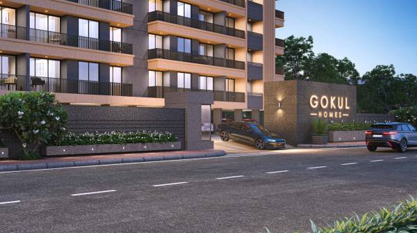 Entrance Lobby gokul-homes Entrance Lobby