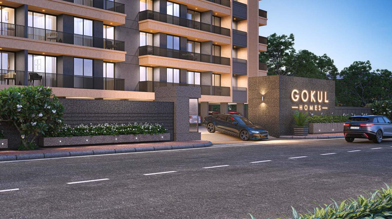  gokul homes Entrance Lobby
