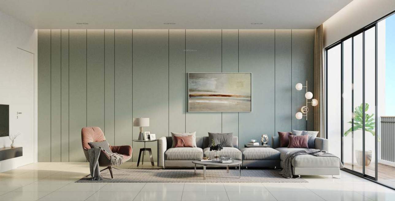  gokul homes Living Area