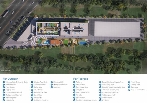  astoria-royals Layout Plan