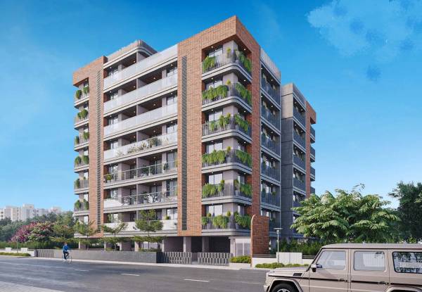  shree-rupal-appartment Elevation