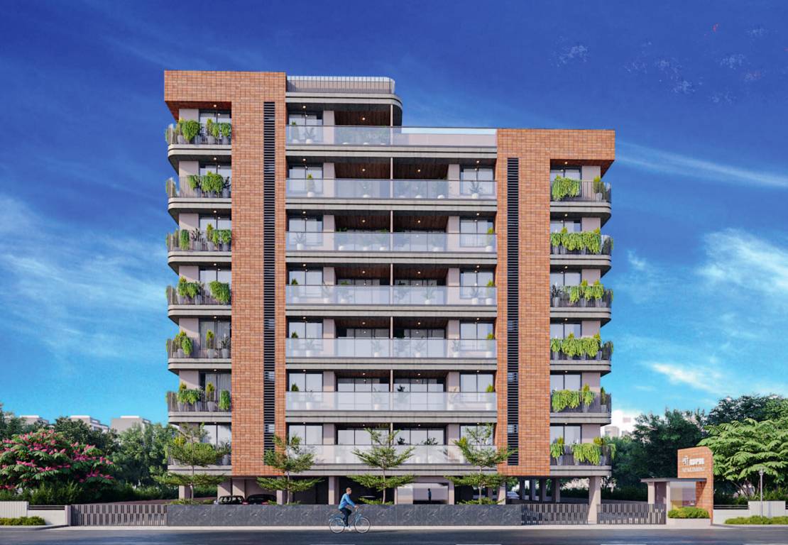  shree rupal appartment Elevation