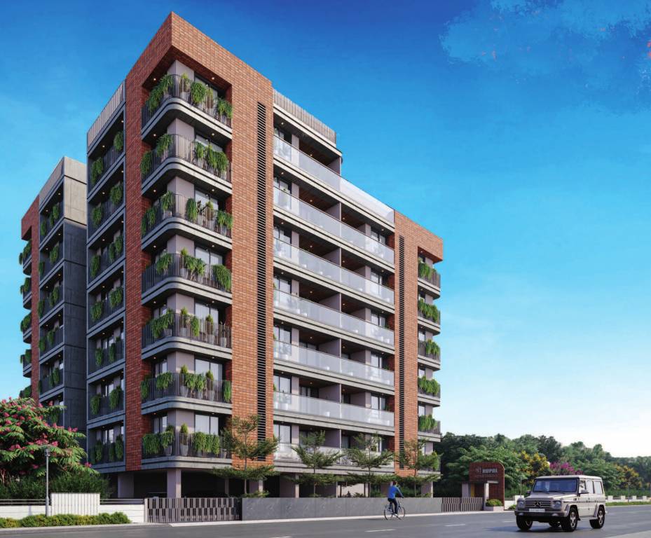  shree rupal appartment Elevation