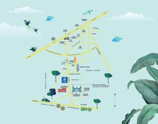  bonheur-avenue Location Plan