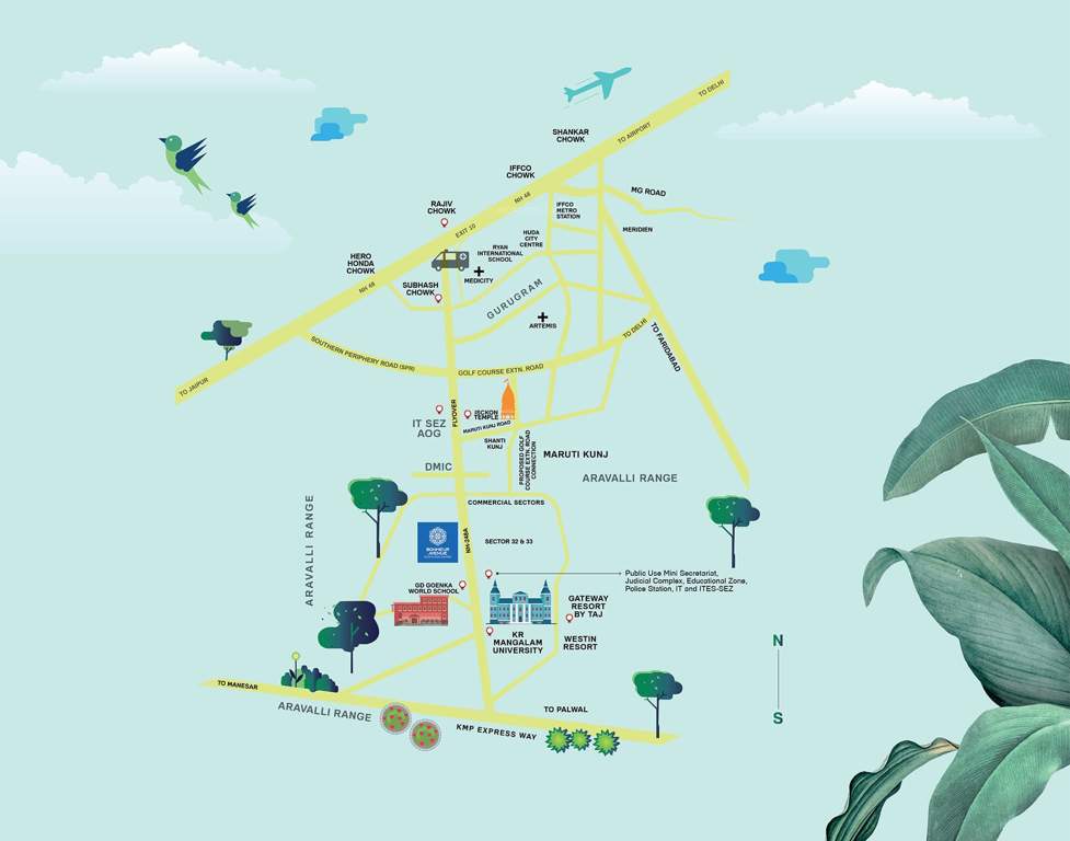  bonheur avenue Location Plan
